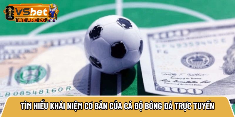Tìm hiểu khái niệm cơ bản của cá độ bóng đá trực tuyến